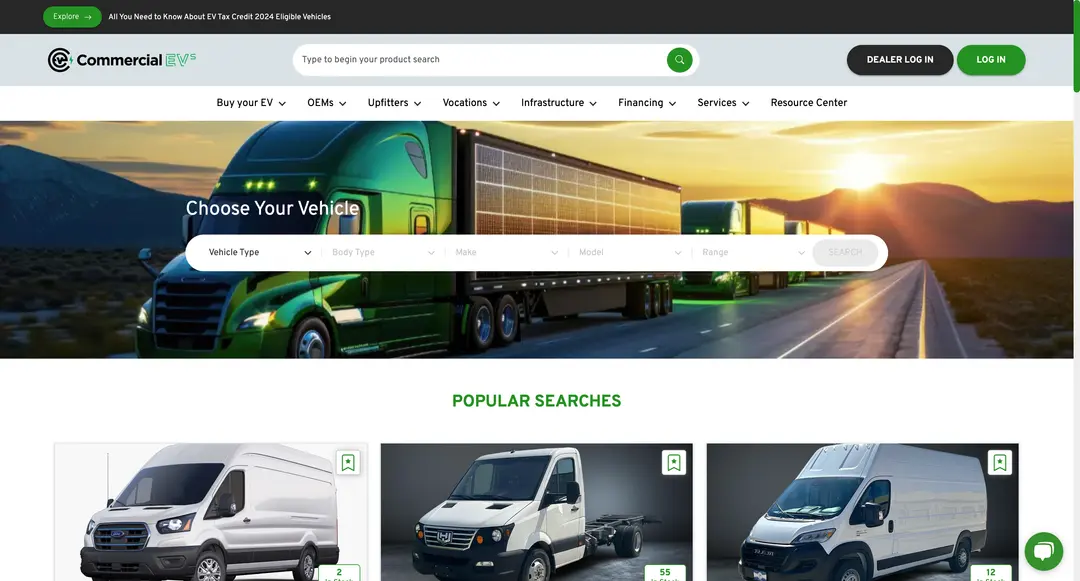 Commercial EVs