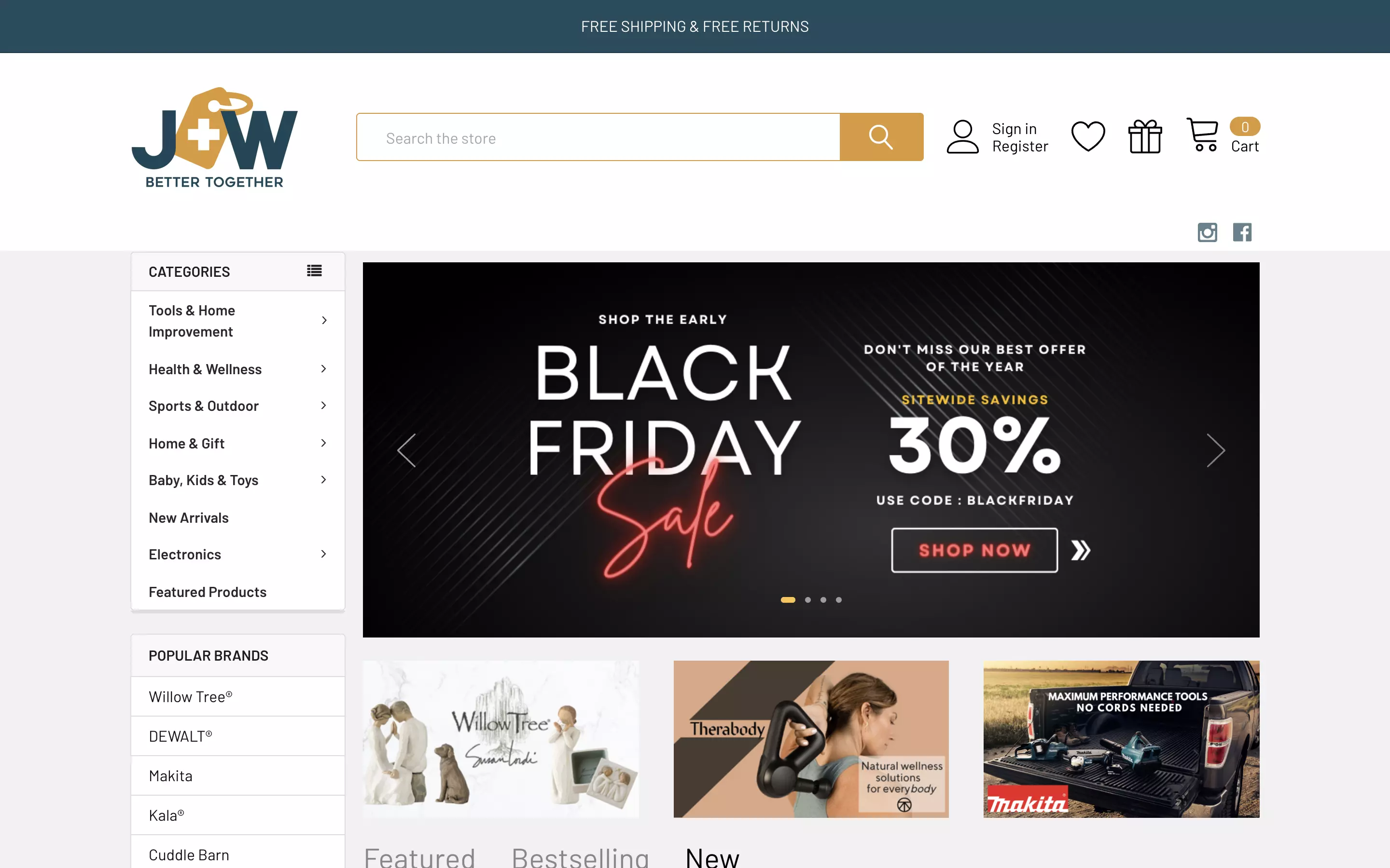 Shop J&W